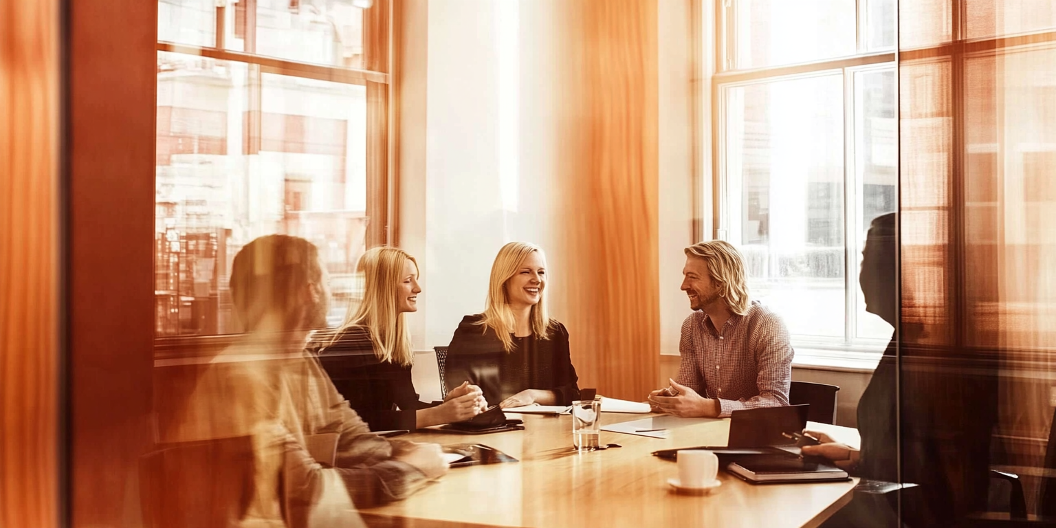 Customer-meeting-1 Bygg förtroende och leads genom att skapa content baserat på verkliga frågor från kundmöten.